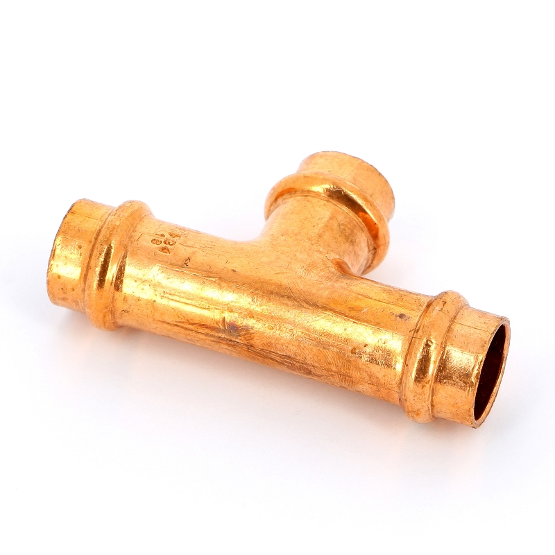 Тройник пресс IBP 18 медь P513001818018 - Вид №3