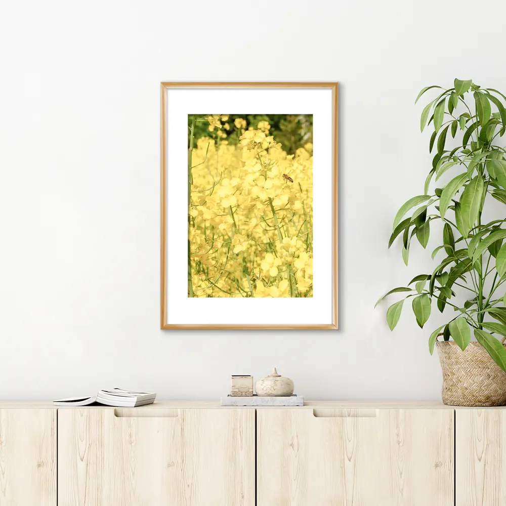 Фоторамка Kreaforta Lila в золотом цвете 21x29.7 см 89398520 STLM-1584892 - Вид №2