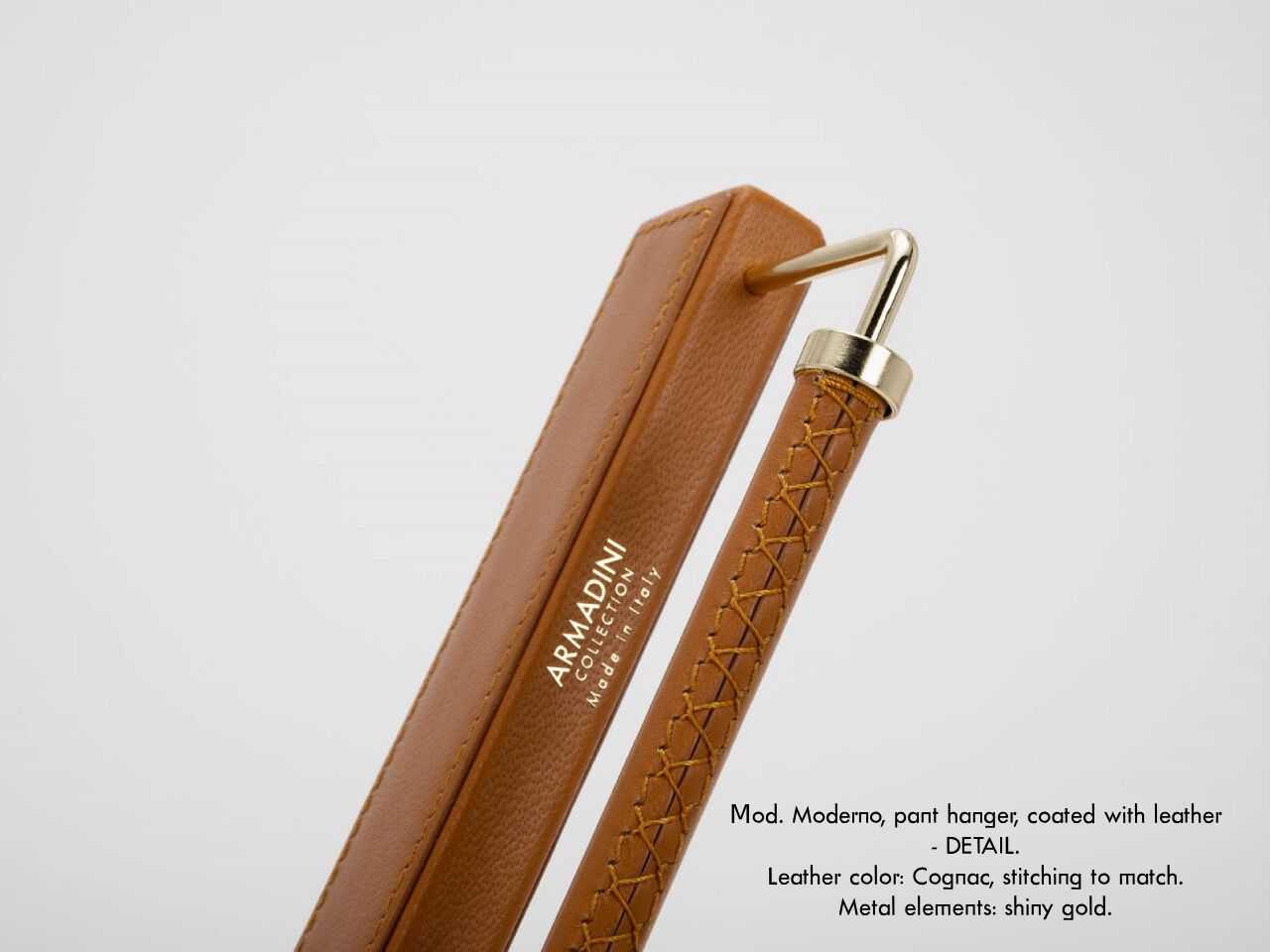 Кожаная вешалка Armadini Collection MODERNO ARCH-00030535 - Вид №3