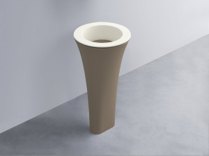 AMLA45-TL+AMPILT-AN+AMCOLT-AN Раковина Amedeo Tondo отдельностоящая cielo Enjoy + Amedeo