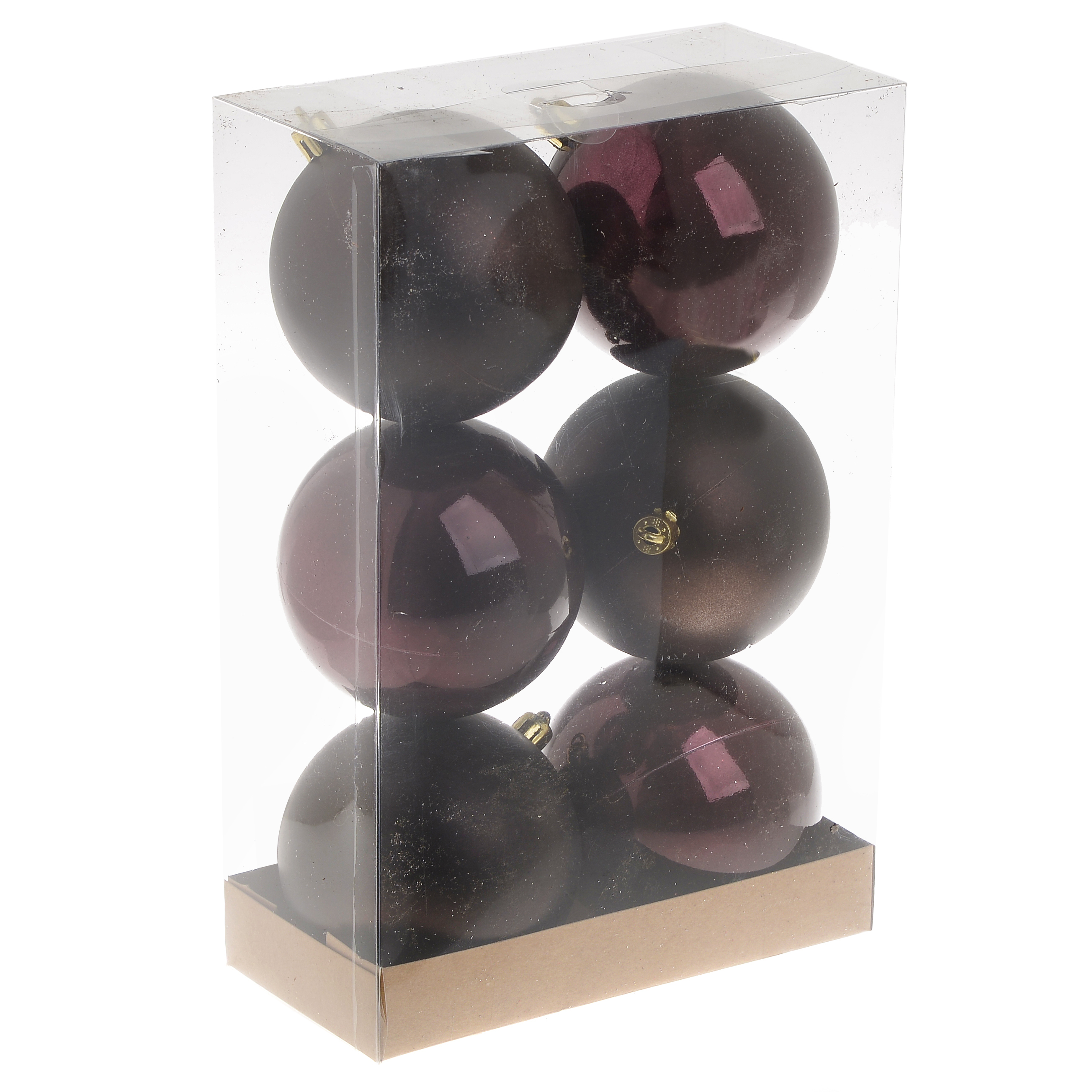 2870951.0011 ЕЛОЧНАЯ ИГРУШКА, НАБОР 6 ШТ TO4ROOMS  - Вид №1