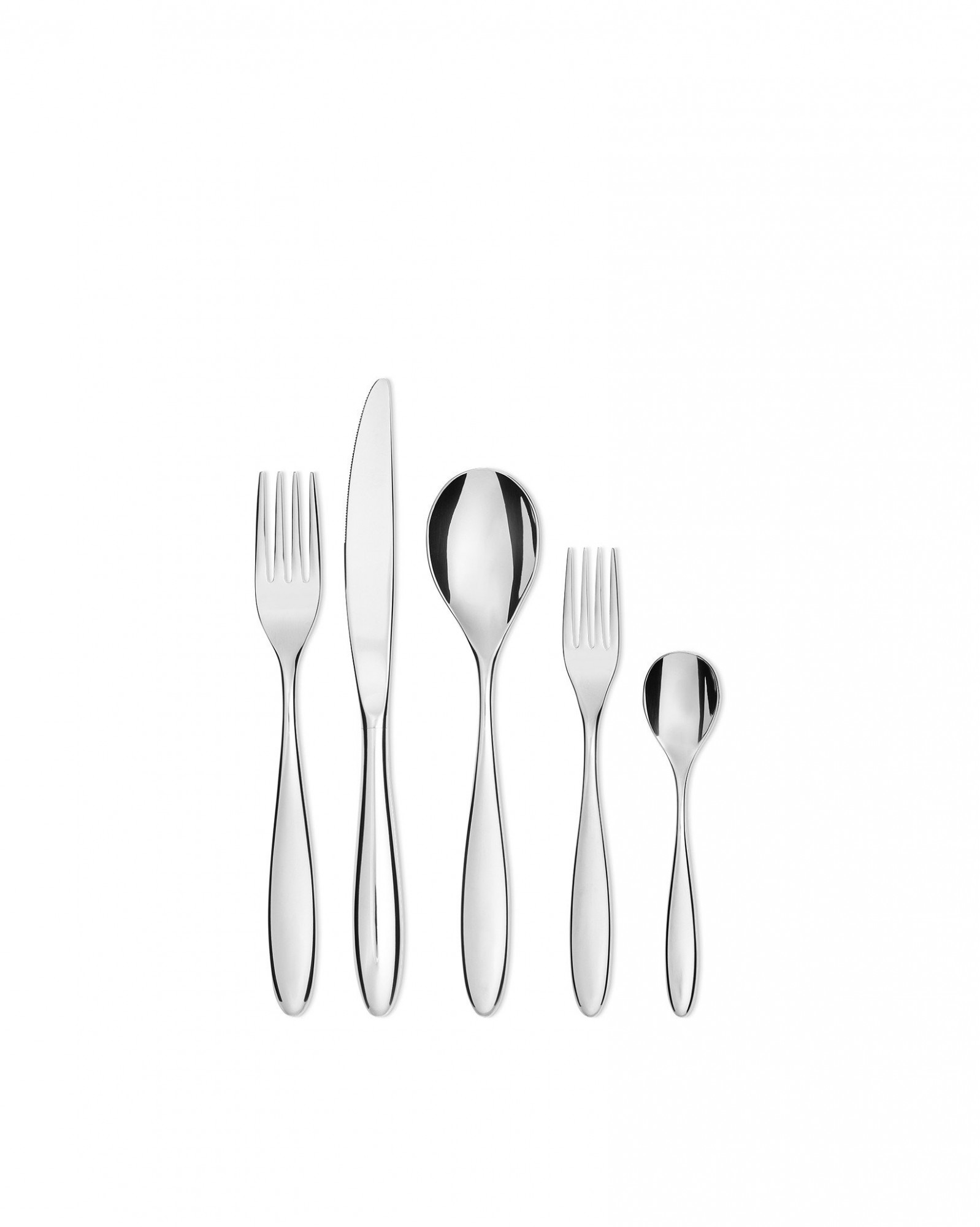 SG38S5 Набор столовых приборов Alessi Италия Mami