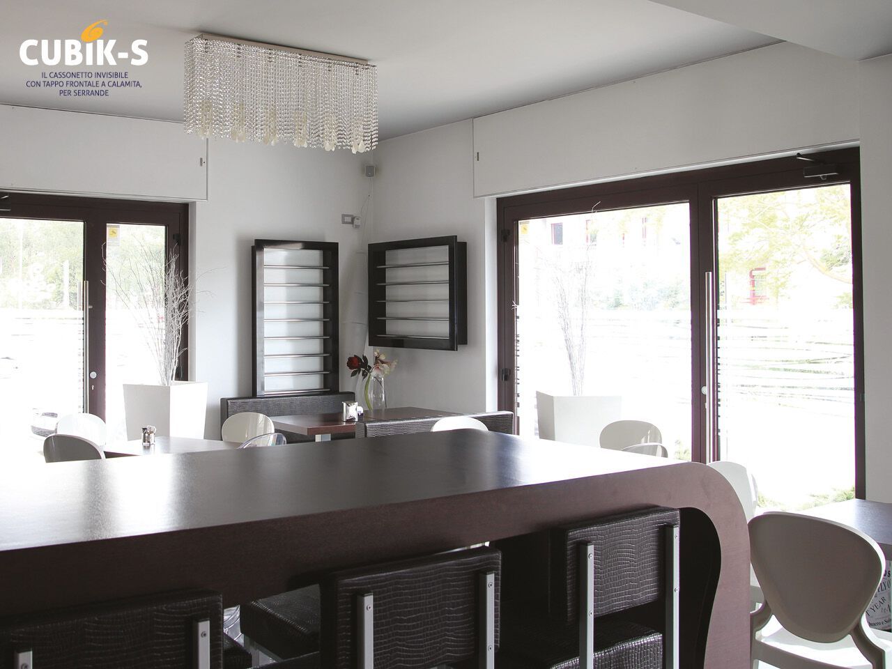 Сборный мусорный контейнер для заслонок Sei System CUBIK S ARCH-00055411