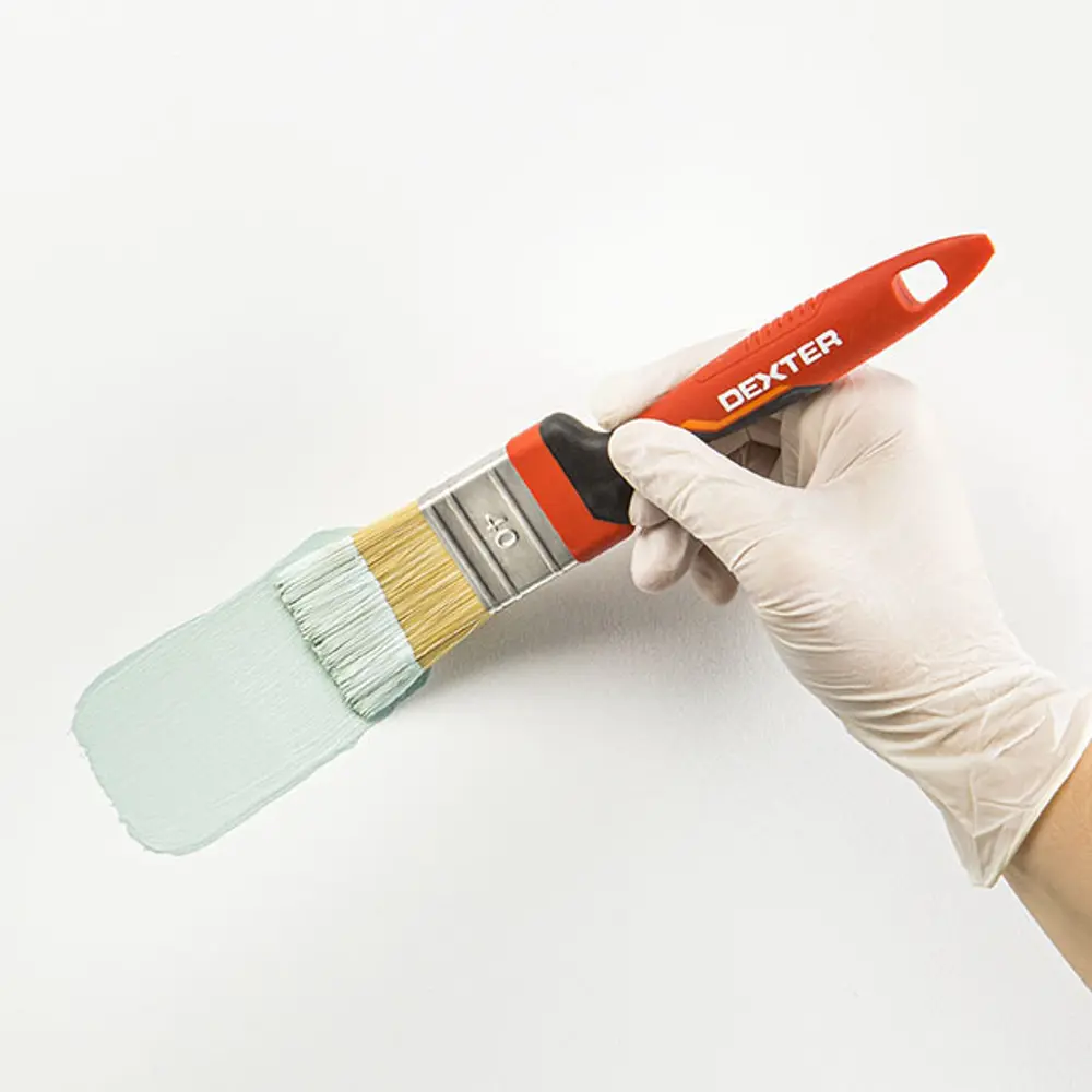 Кисть Dexter для алкидных красок 70 мм с эргономичной ручкой 82798218 STLM-0036042 - Вид №2