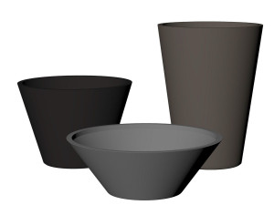 Алюминиевая плантатор