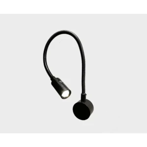 91865285 Настенный светильник светодиодный Italline 3026 black теплый белый (желтый) свет цвет черный STLM-1406580