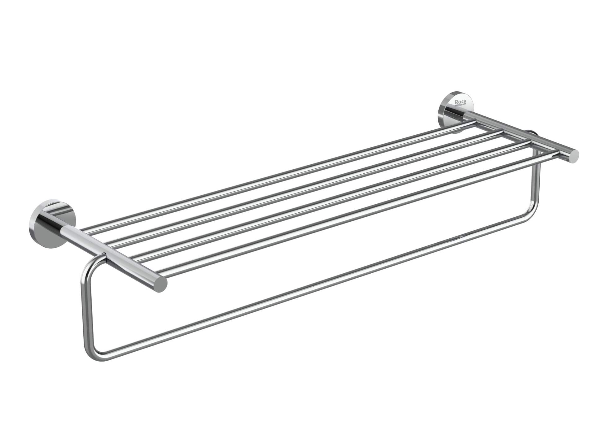 Металлический держатель для полотенец Roca Compas ARCH-00039594
