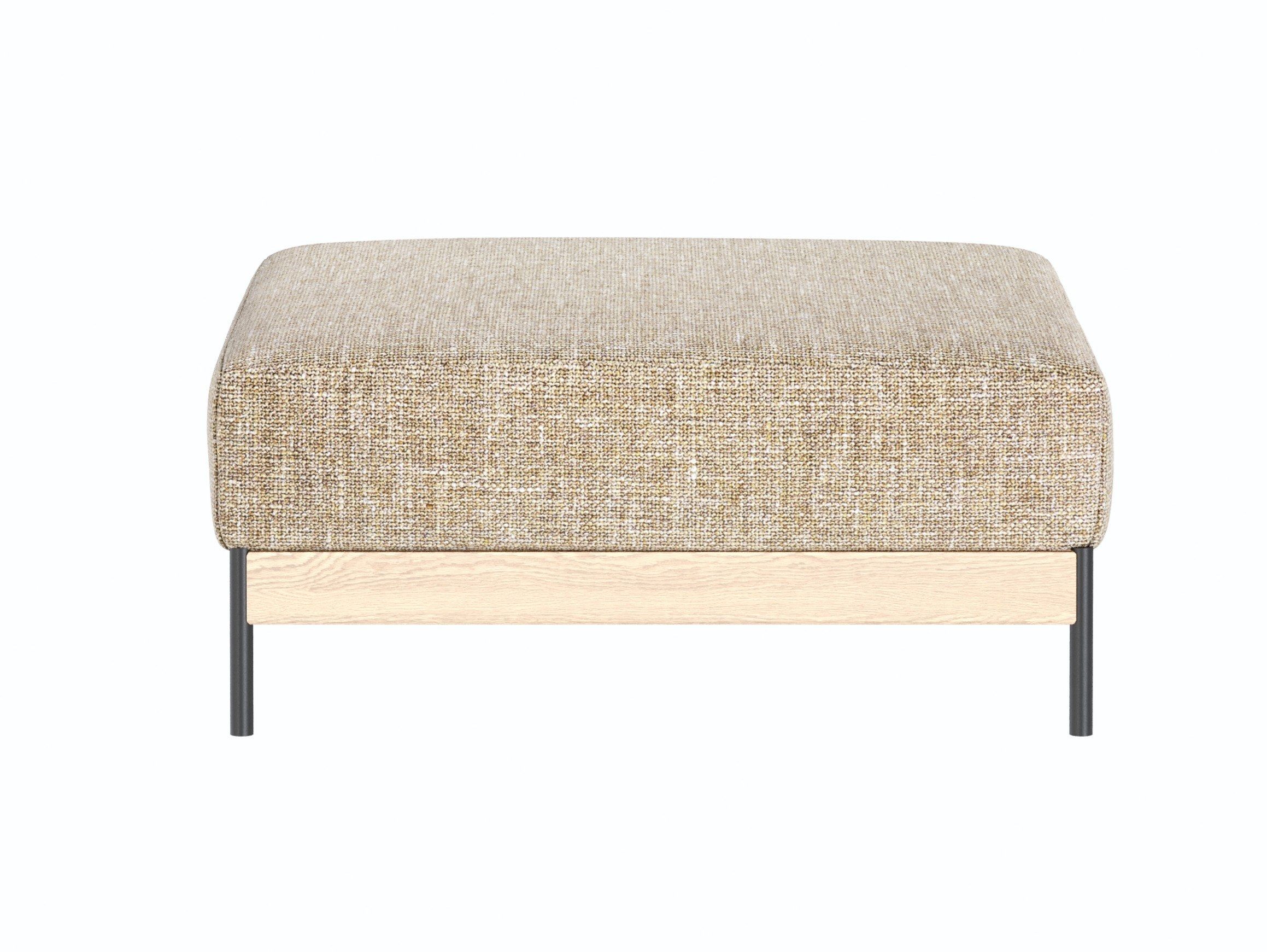 Квадратный пуф из ткани Wewood Bowie ARCH-00099585 - Вид №4