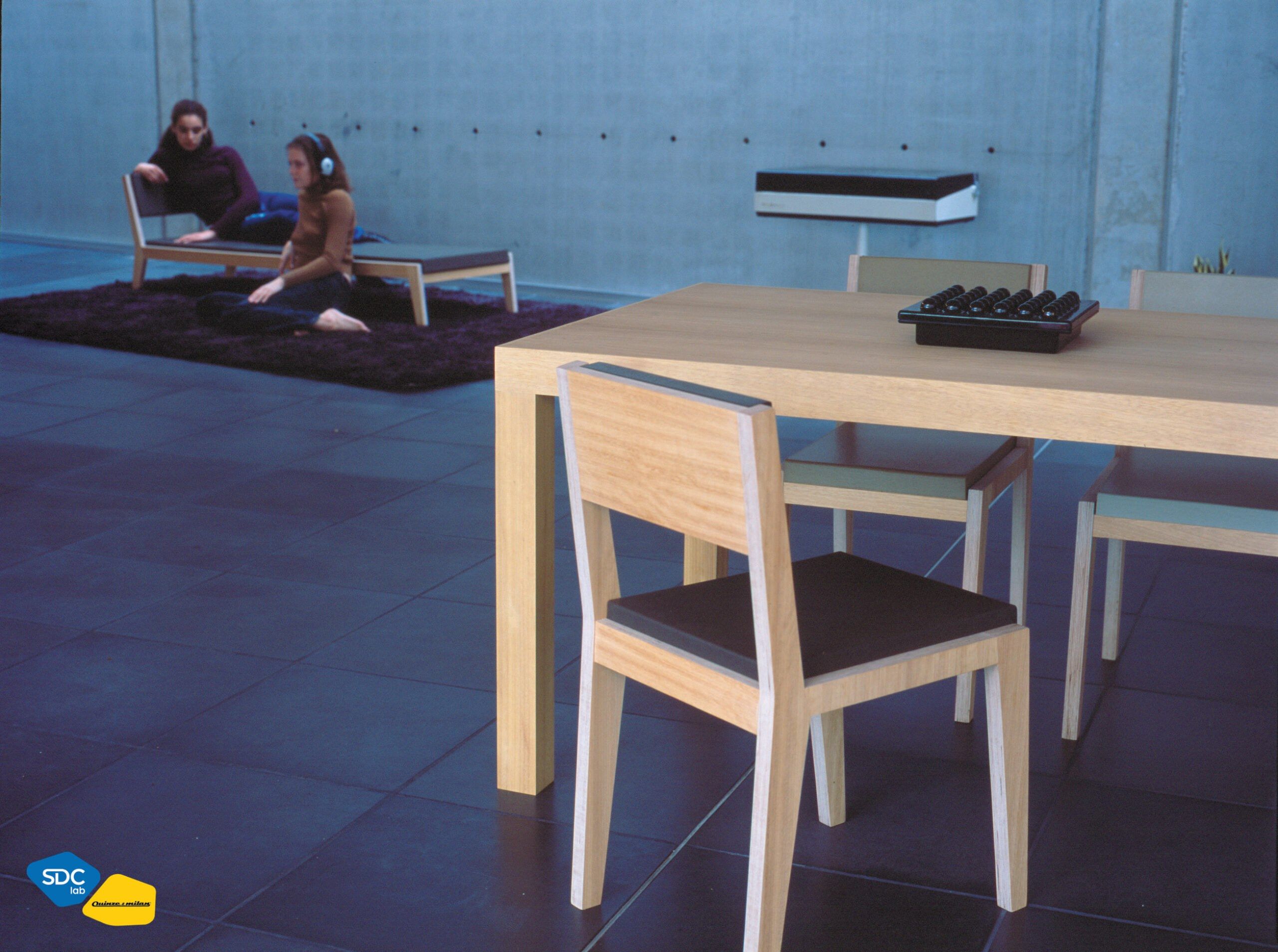 Деревянный стул и QM Foam Quinze & Milan номер 26 ARCH-00051192 - Вид №11