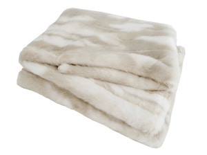 Плед из искусственного меха