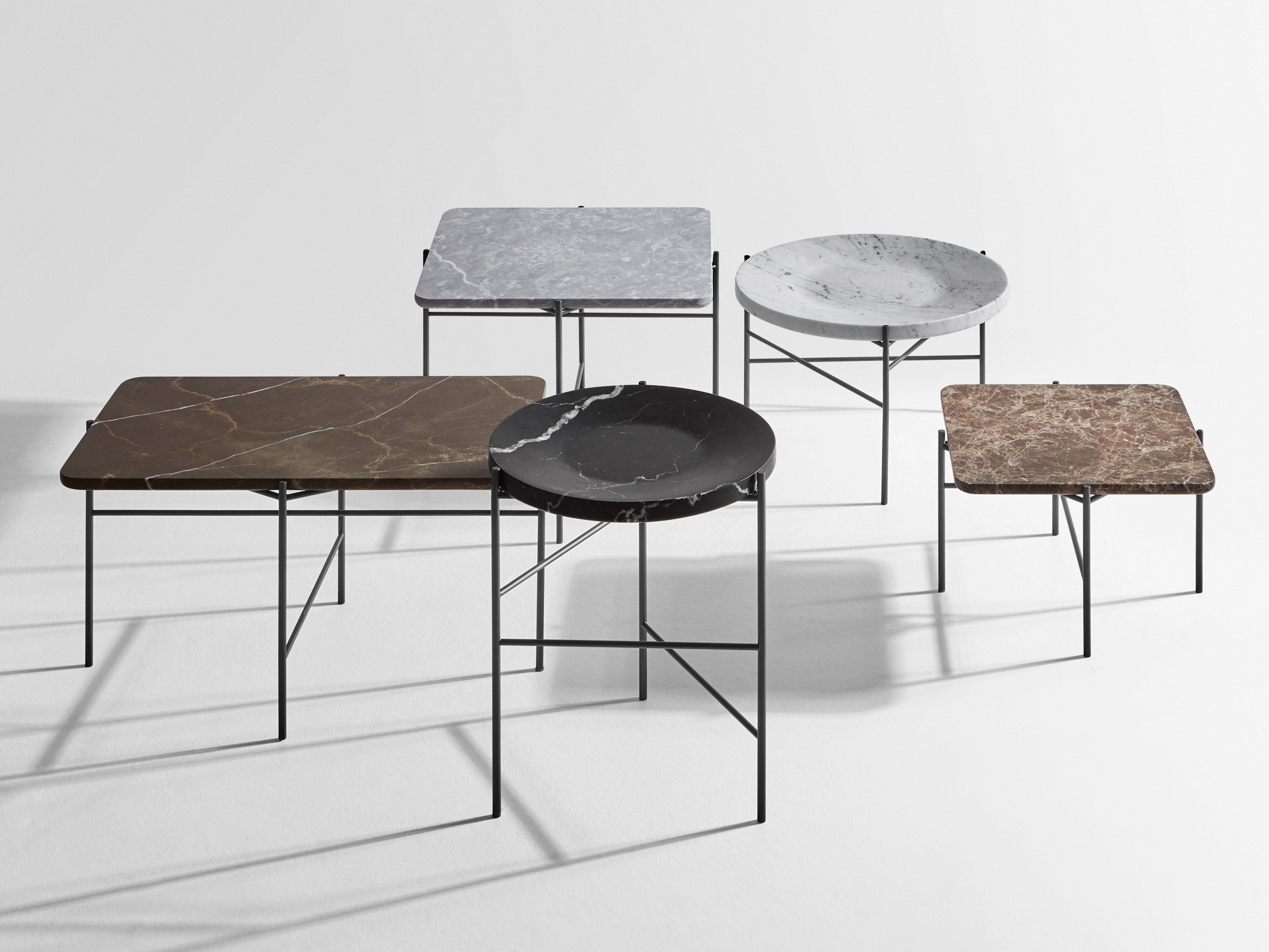 Мраморный квадратный журнальный столик для гостиной Antoniolupi подвесные пейзажи ARCH-00043387 - Вид №2