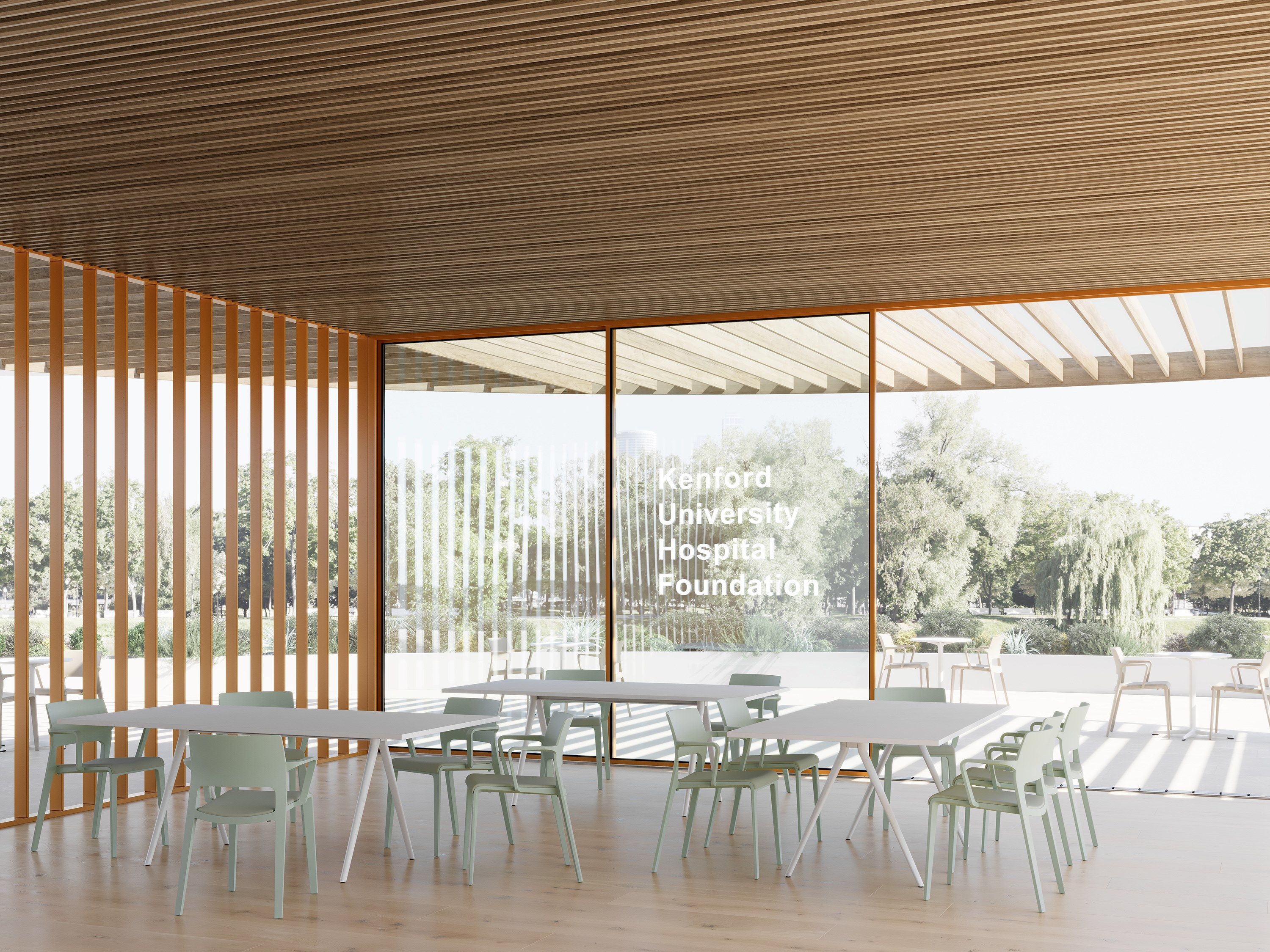 Стул из полипропилена с подлокотниками и встроенной подушкой Arper Juno 02 ARCH-00012354 - Вид №4