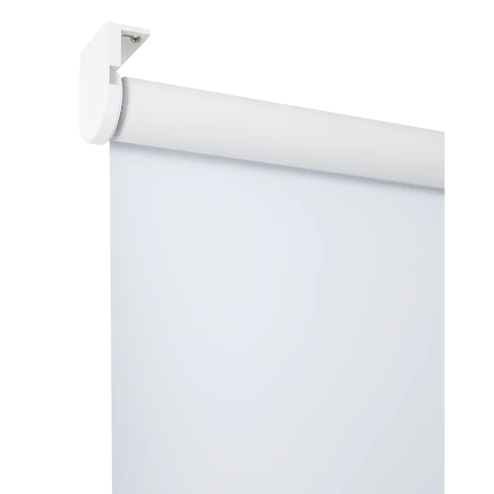 Штора рулонная блэкаут Inspire Santos 180x175 см белая White 0 82668313 STLM-2035399 - Вид №3