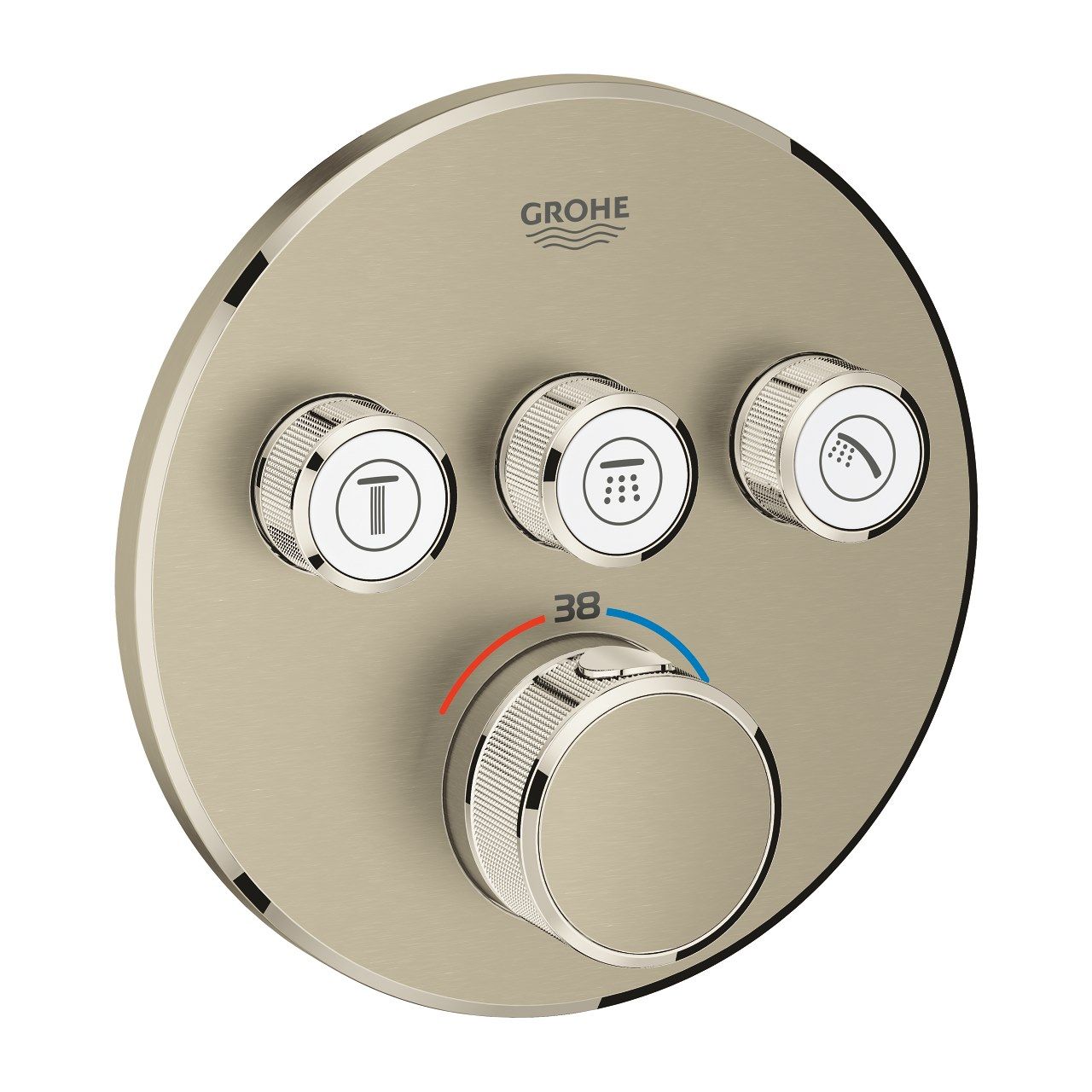 3-ходовой термостатический смеситель Grohe Grohtherm SmartControl ARCH-00143248 - Вид №16