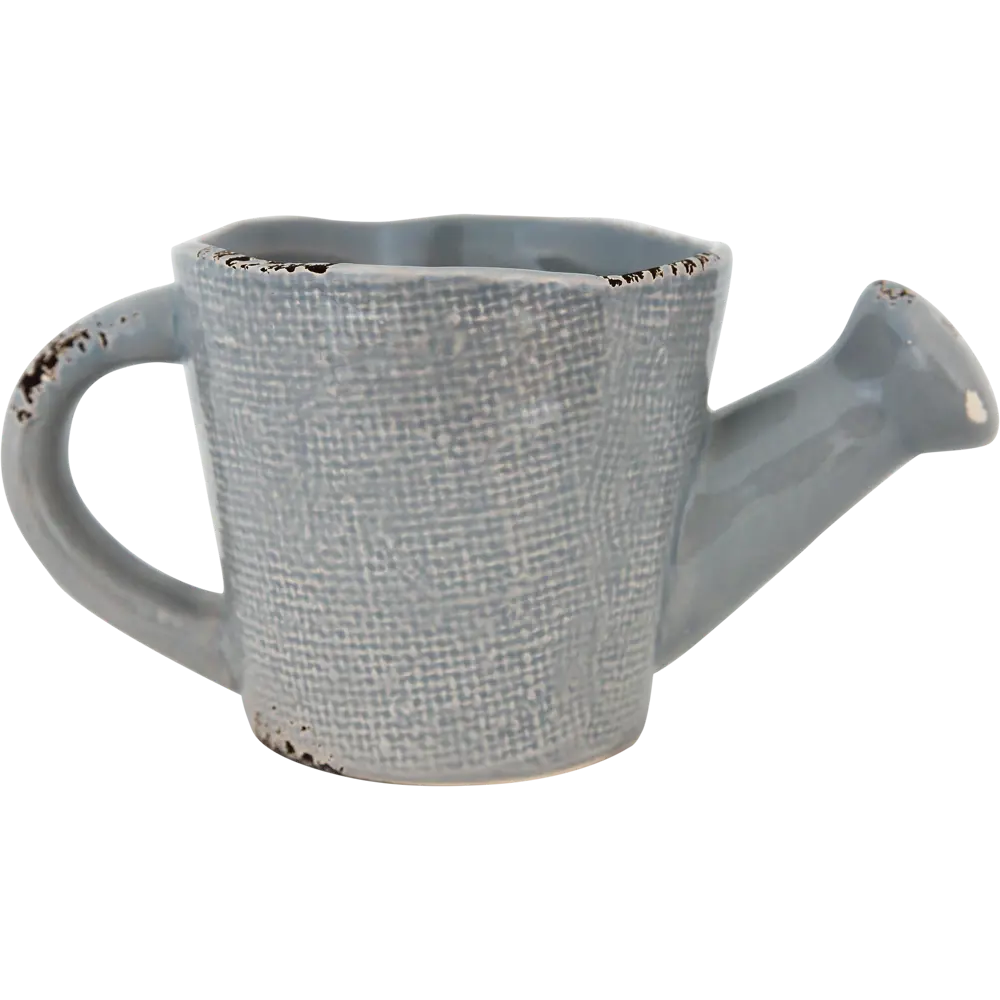 Кашпо-кактусник 10.5x10x17 см v0.42 л керамика серый GARDMAX STLM-2207175 - Вид №1