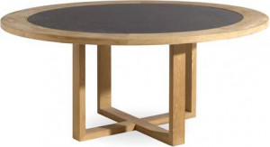 MNST1073 Обеденный стол teak ⌀155см Manutti Siena