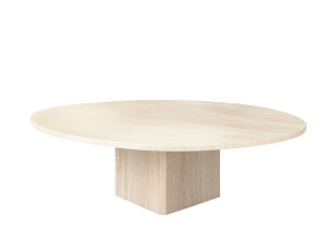 Журнальный столик из травертина