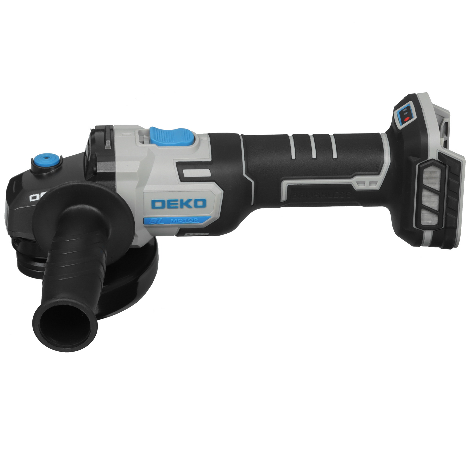 Углошлифовальная машина (УШМ) DEKO DKAG20 UNV 20V  , Без ЗУ, Без АКБ 5490143 STDN-0114504 - Вид №2