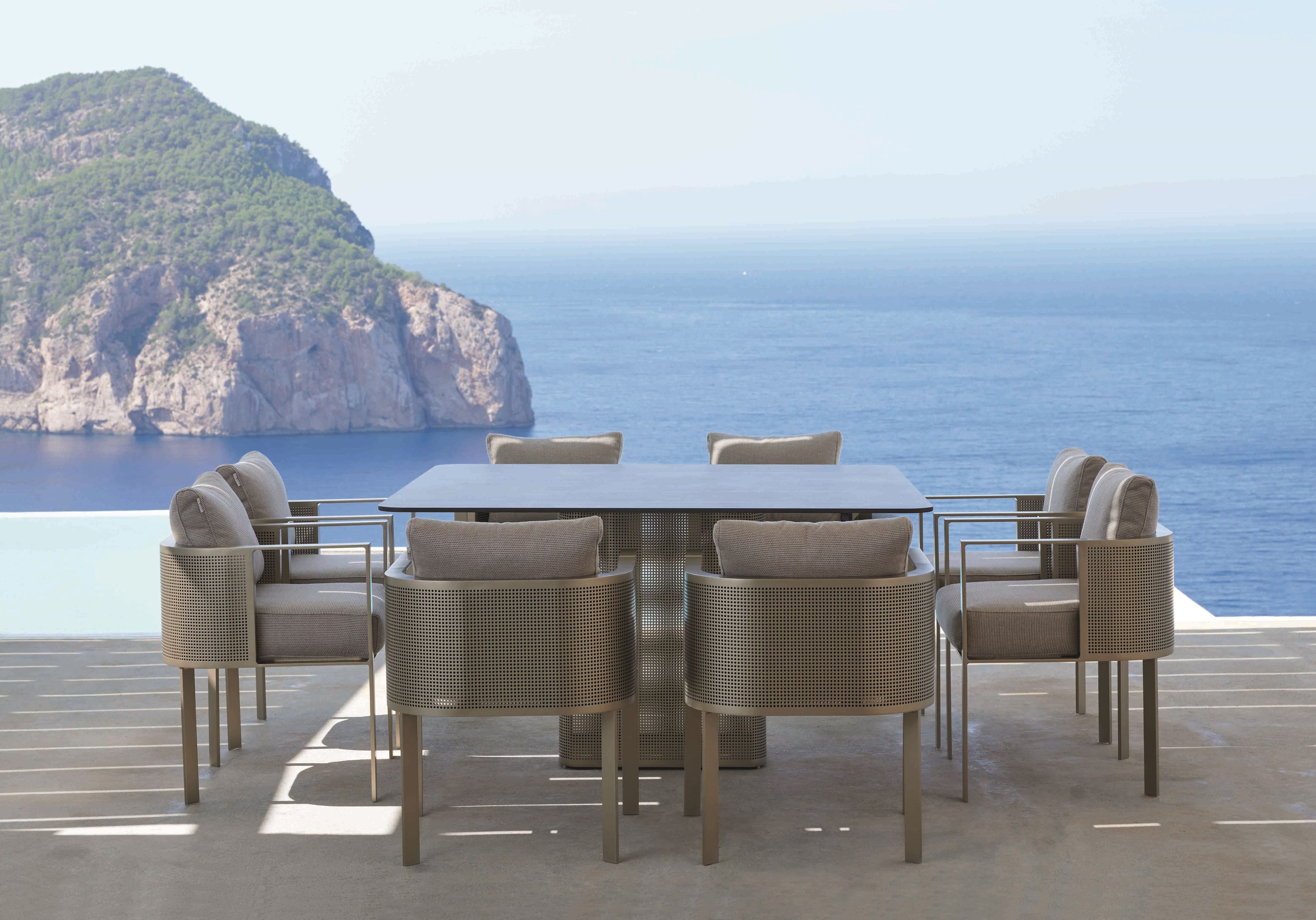 Тканевый стул с подлокотниками GANDIABLASCO Solanas ARCH-00035787 - Вид №12