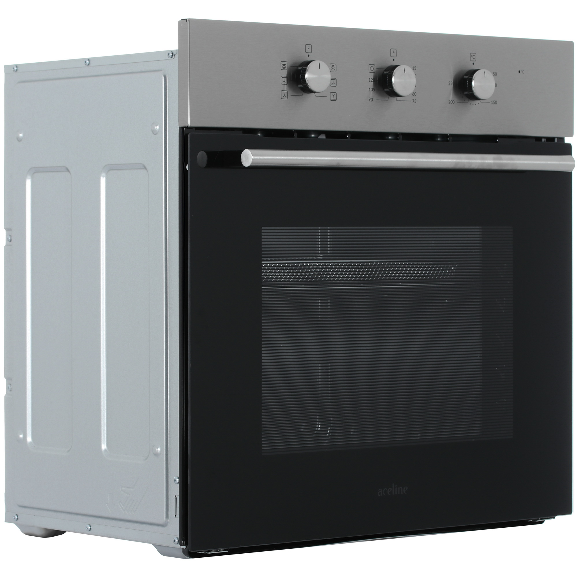 9133300 Электрический духовой шкаф Aceline Airfry-01 серебристый STDN-0134517 - Вид №1