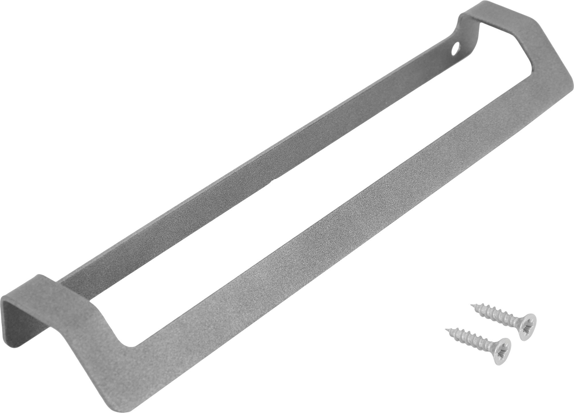 84534543 Ручка-профиль CТ3 220 мм сталь, цвет графит STLM-0051491 JET  - Вид №2