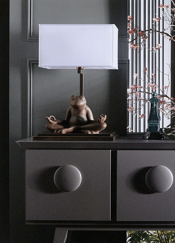 Настольная лампа FLO CREAZIONI CR/3582 