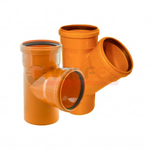 34160110 Valfex Тройник для наружной канализации