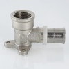 VTm.254.N.002004 Пресс-фитинг – угольник с креплением (водорозетка) Valtec 20 мм х 1/2"  - Вид №8