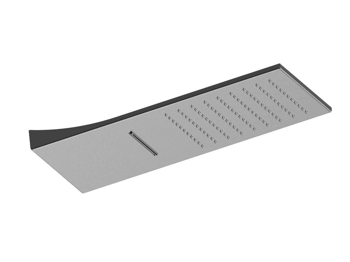 Настенная душевая головка из нержавеющей стали с системой защиты от накипи Rubinetterie Frattini душевые ARCH-00070914 - Вид №2