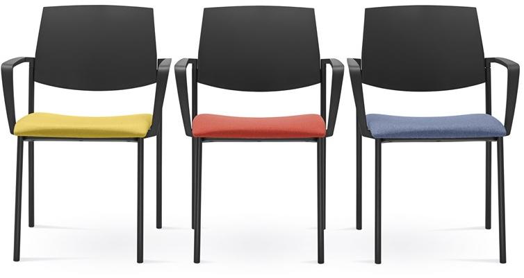 LD Seating Стул для конференций с подлокотниками Seance art 180 br - Вид №7