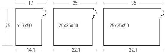 PIMAR Рама для фасада из камня Лечче  Pmf08  - Вид №1