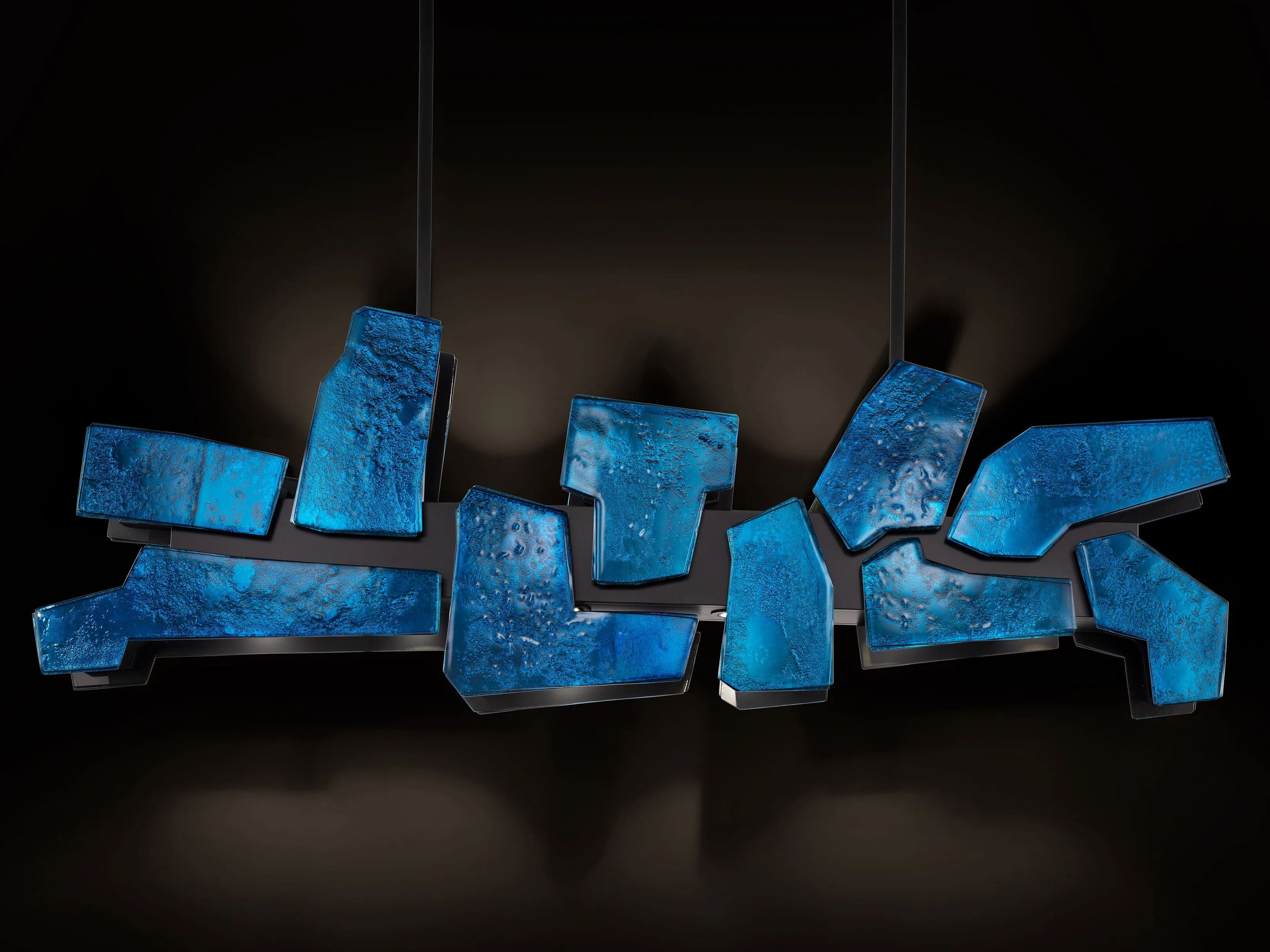 Стеклянный светодиодный подвесной светильник ARTE VENEZIANA Melt ARCH-00032745 - Вид №2