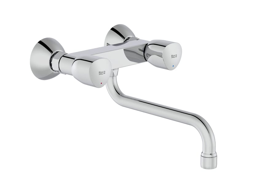 Настенный кухонный смеситель с отдельными розетками Roca Brava ARCH-00071781