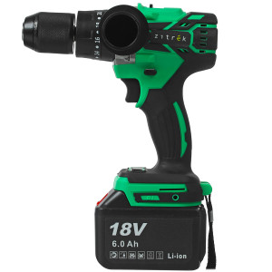 Дрель-шуруповерт Zitrek Green Impact 18V 063-4046 9906908