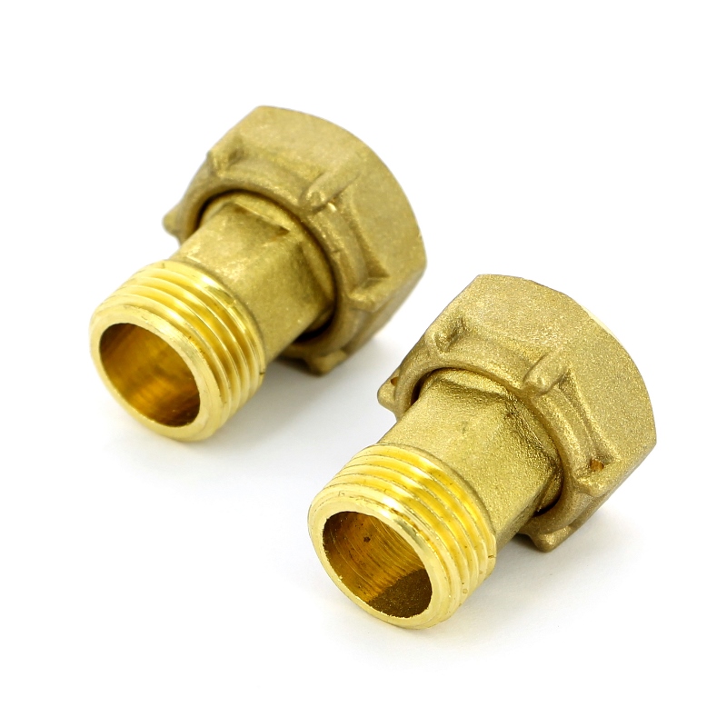 Комплект разъемных соединений ИТЭЛМА 3/4"х1/2" для счетчика воды IKS150012 - Вид №1