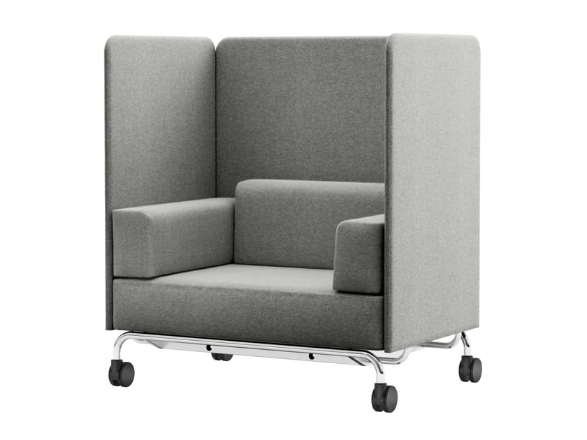 Кресло с высокой спинкой THONET S 5000 ARCH-00135691