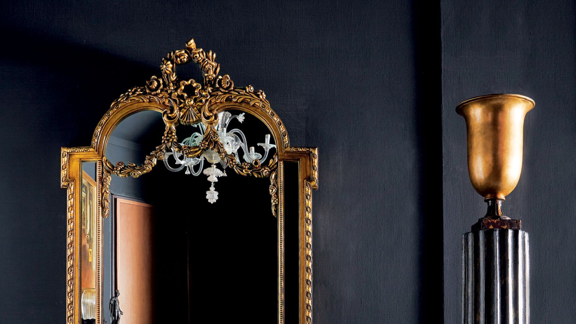 Зеркало в стиле ампир ANGELO CAPPELLINI New Classic Interiors ARCH-00038866 - Вид №2