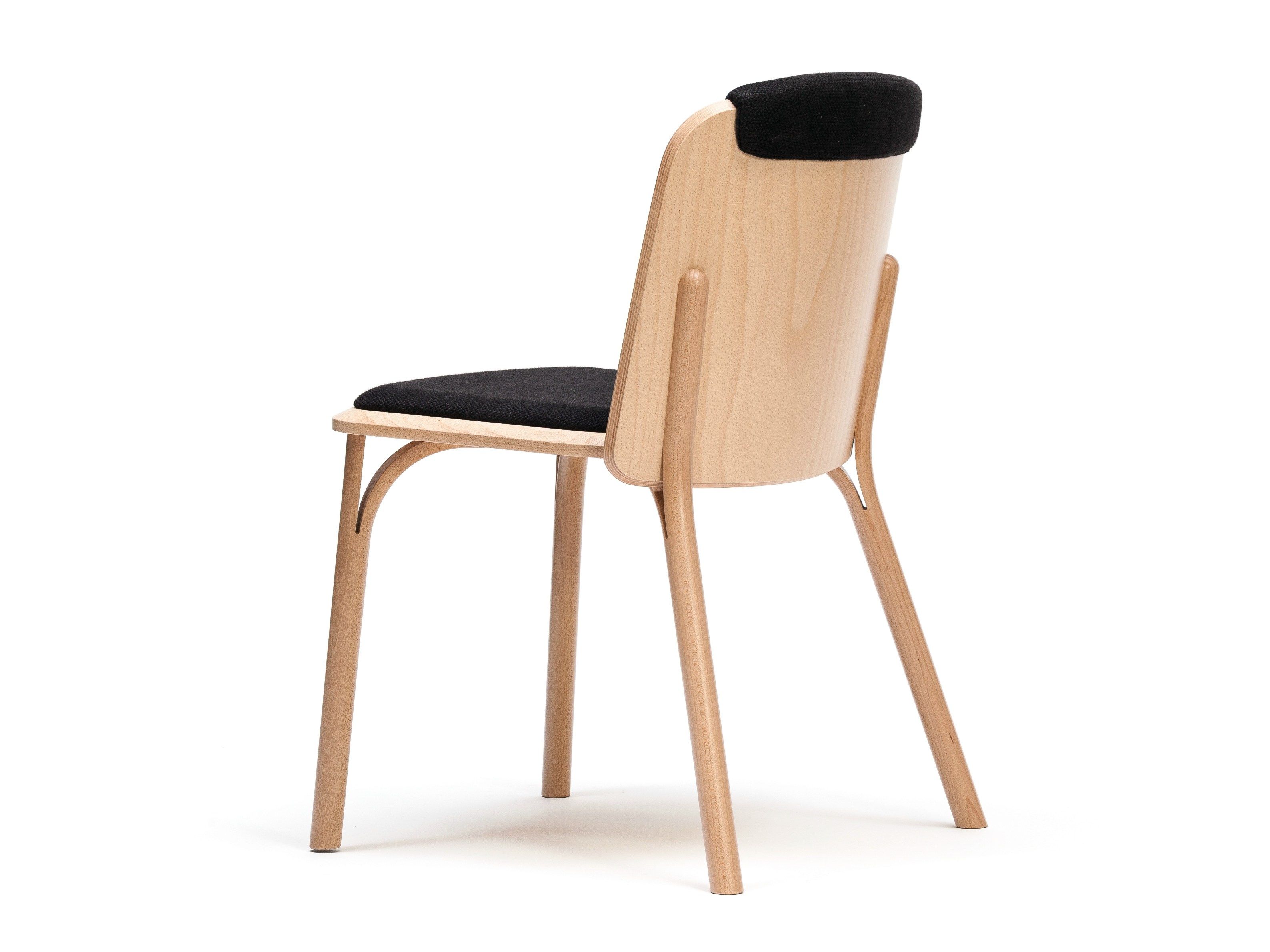 Деревянный мягкий стул TON ARCH-00078959 - Вид №1