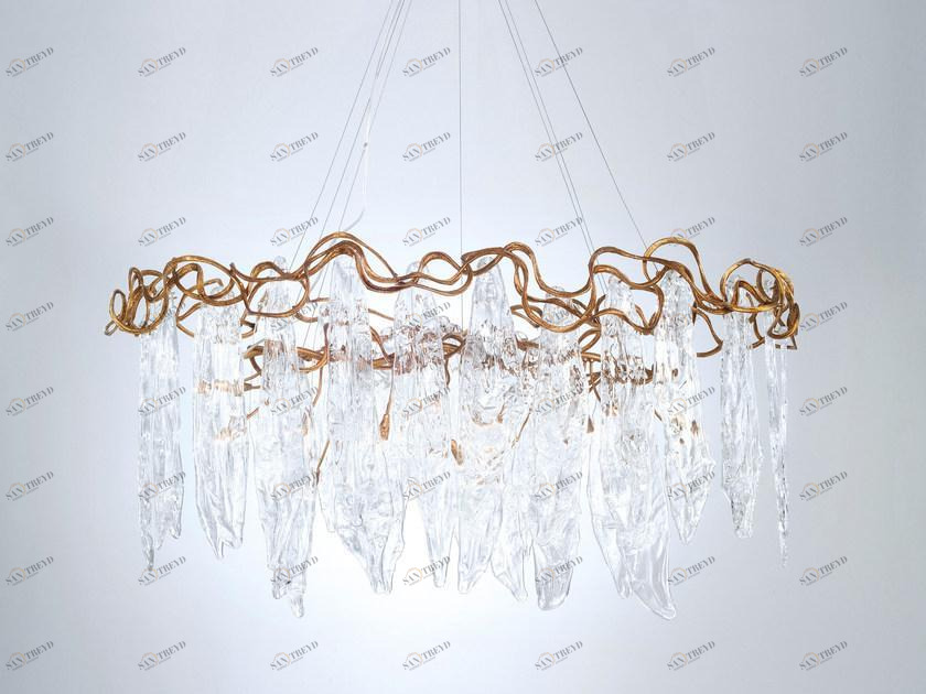 Serip Подвесной светильник из бронзы ручной работы Niagara Ct3366/19