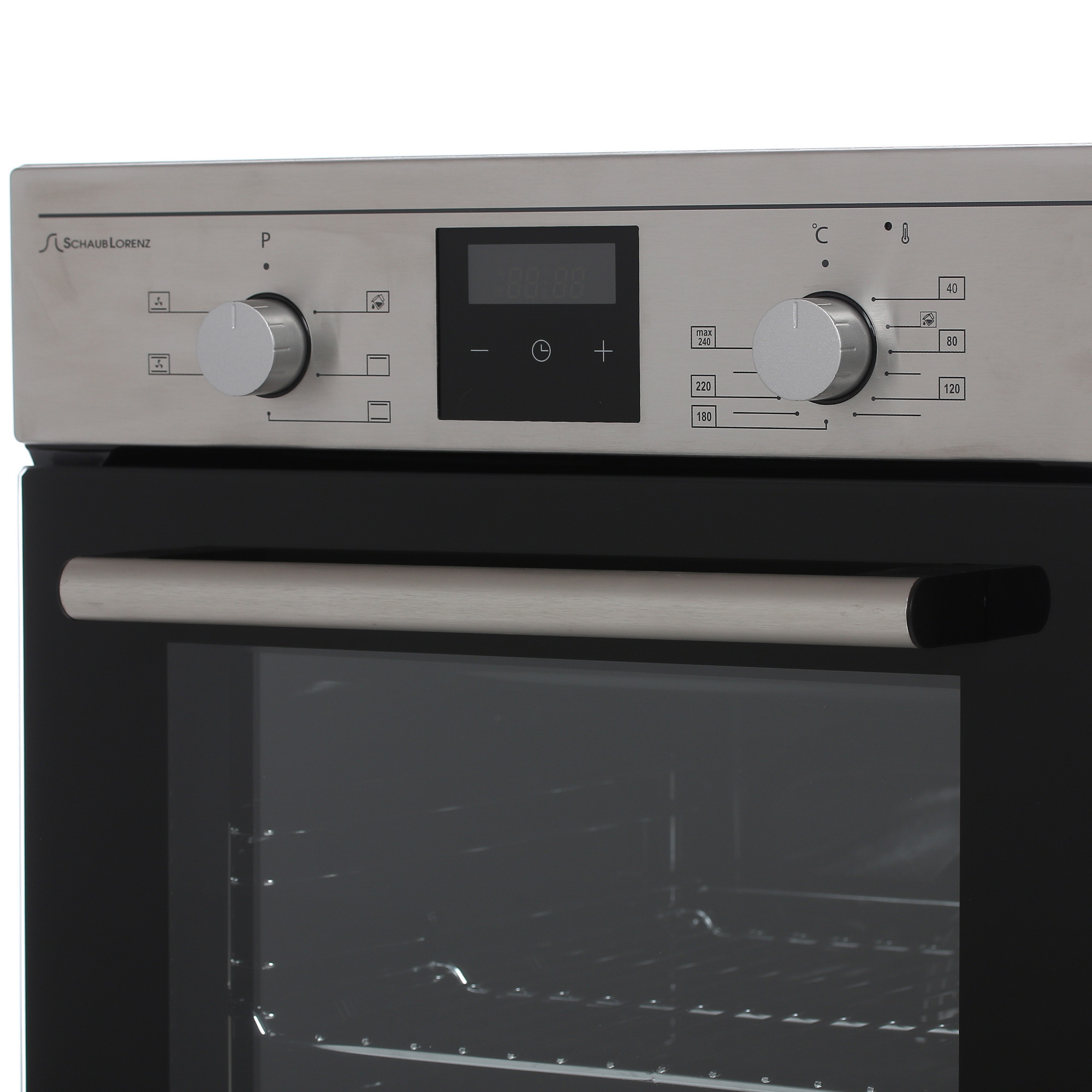 1101718 Электрический духовой шкаф Schaub Lorenz SLB EE4630 серебристый STDN-0038389 - Вид №5