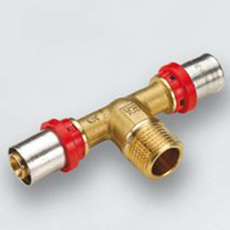 Тройник пресс-Н TIEMME 20х1/2"х20 1650092