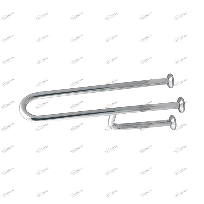 Поручень 3, крепление к стене  Easy NOKEN 100042144  POLISHED INOX