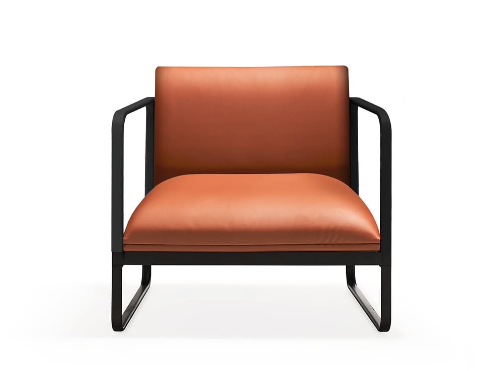 Кресло для саней с подлокотниками Quinti Sedute Loft X ARCH-00112507 - Вид №1