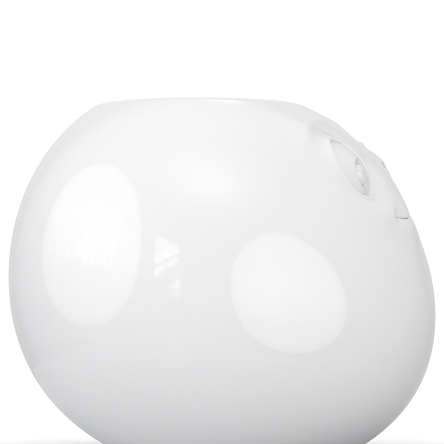 T01.92.01 Ваза tassen amused 16 см белая Tassen by FIFTYEIGHT PRODUCTS  - Вид №5