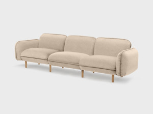 3-местный тканевый диван