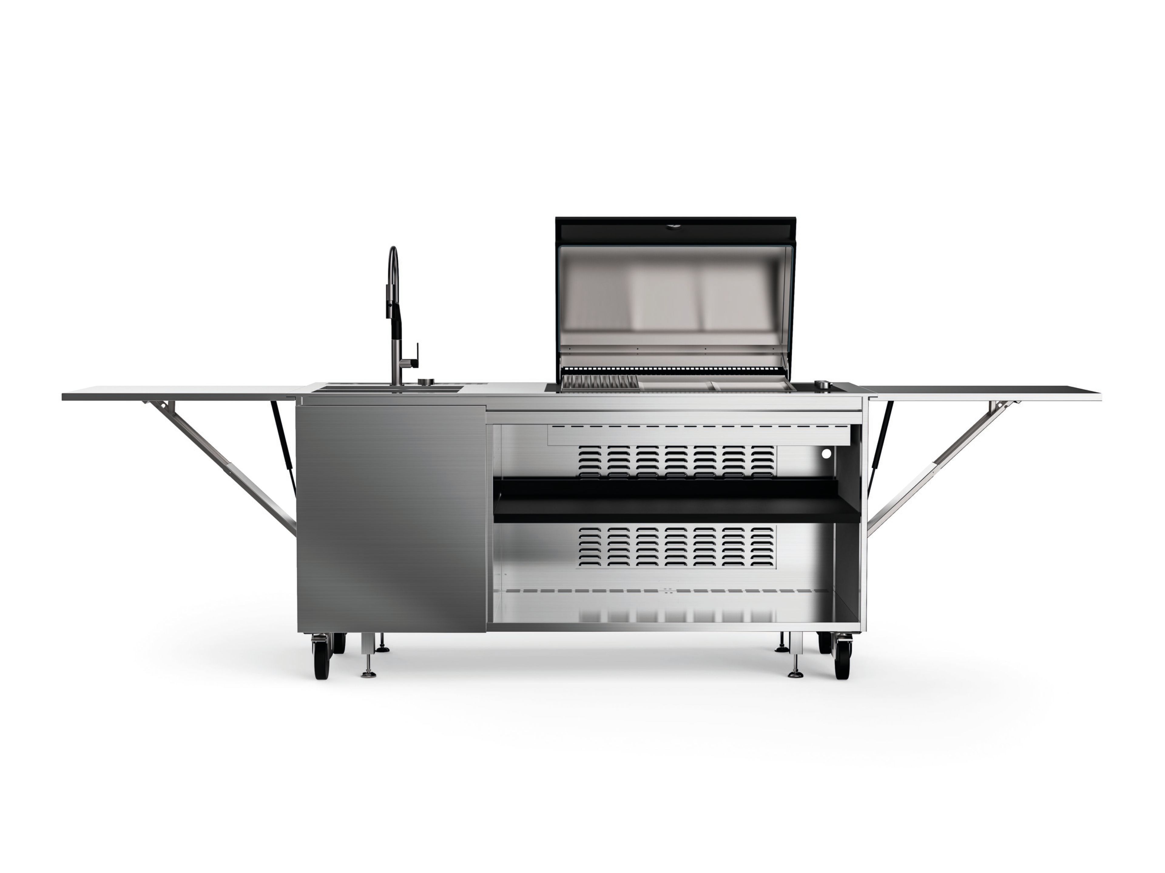 Отдельно стоящая уличная кухня Foster наконец-то ARCH-00069507