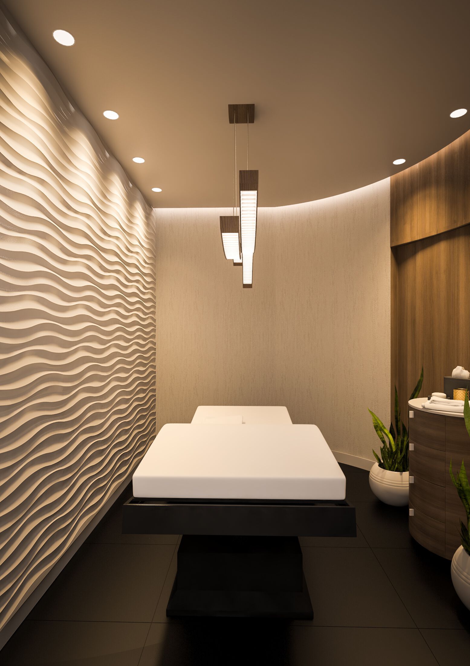 Трехмерное гипсовое покрытие WallDeco M-Modern ARCH-00142338 - Вид №4