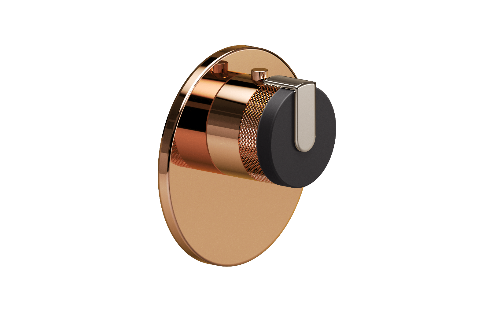 E-8027-R1GME-L1PN-RG-T Термостатический переключатель 3/4-Внешняя часть GRAFF MOD+