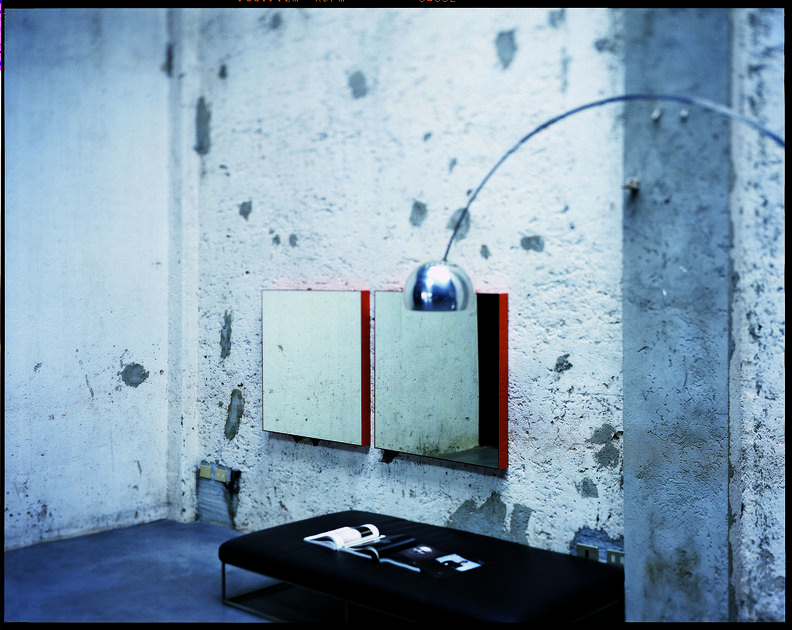 Glas Italia Квадратное настенное зеркало sun-id-1464284 - Вид №2