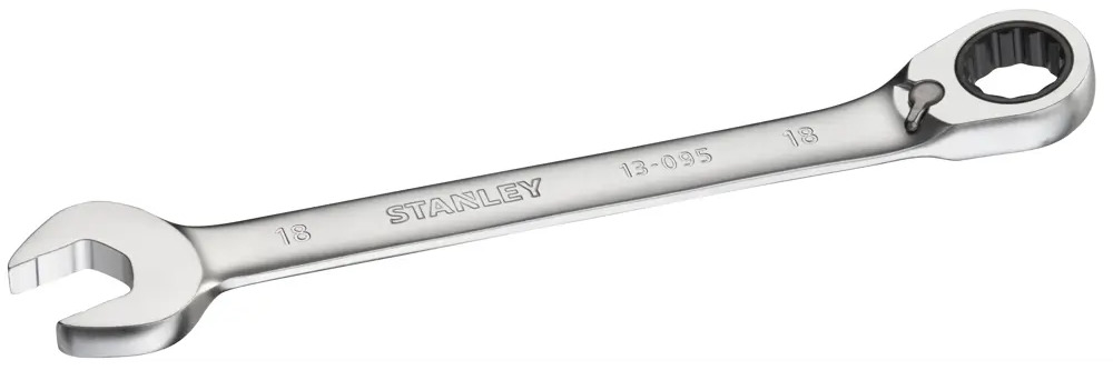 83725023 Ключ комбинированный с трещоткой Stanley Fatmax FMMT13095-0 18 мм STLM-0043786